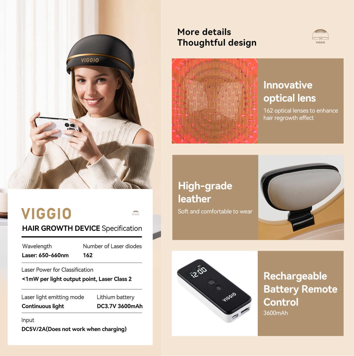 Laser Hair Growth Device