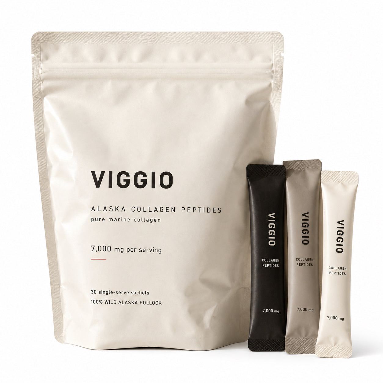 VIGGIO Alaska Collagen Peptides Powder
